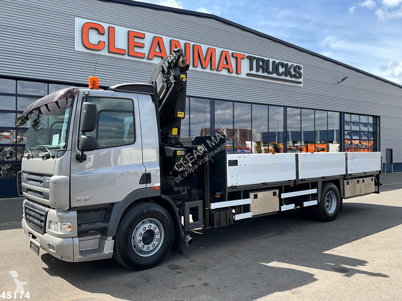 Camion DAF FA 85 360 Palfinger 20 Tonmeter...