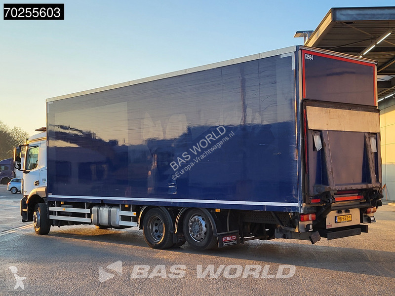 Kamion Mercedes 2533 6X2 26.5t NL-Truck 2000kg...