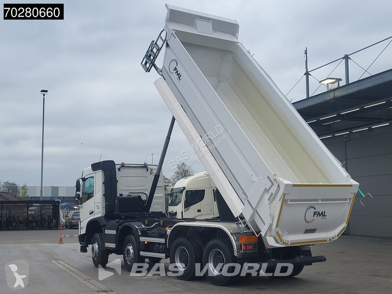 Camion Volvo 460 8X6 20m3 KH-Kipper VEB LED...