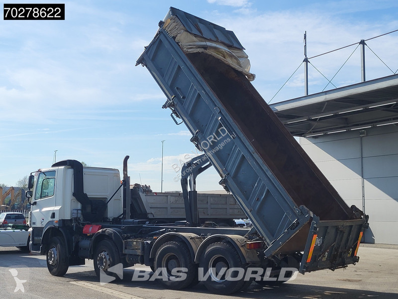 Camion DAF 410 8X4 13m3 Meiller 2-side tipper...