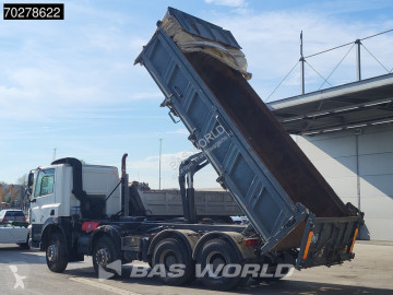 Camion DAF CF85 410 8X4 13m3 Meiller 2-side tipper Big-Axle steel suspension Automatic Euro 4