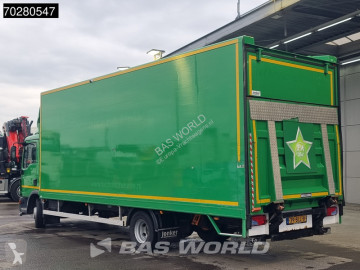 Camion fourgon MAN