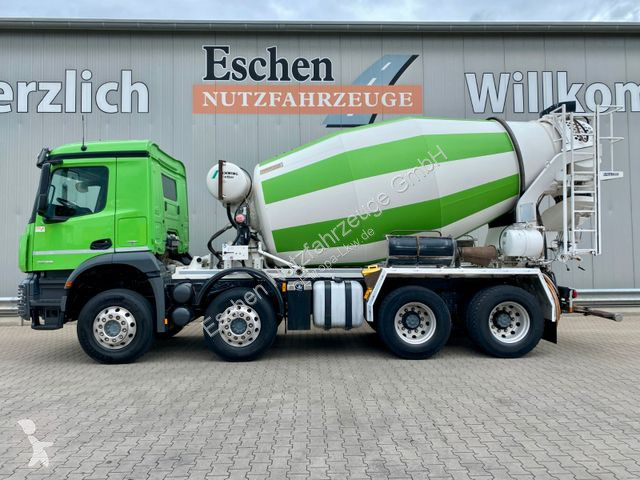 Kamion Mercedes 3236 | 9m³...