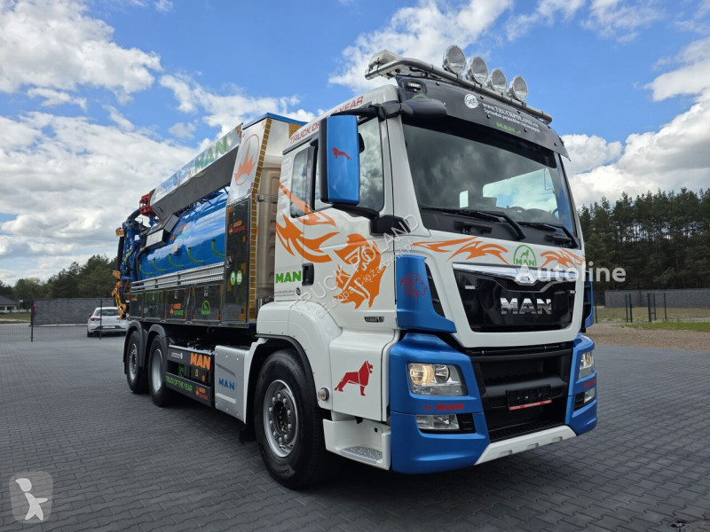 شاحنة MAN KAISER EUR-MARK PKL 7.9