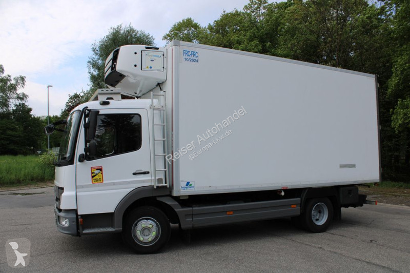 Kamion Mercedes 818 Carrier Supra 850Mt ,LBW