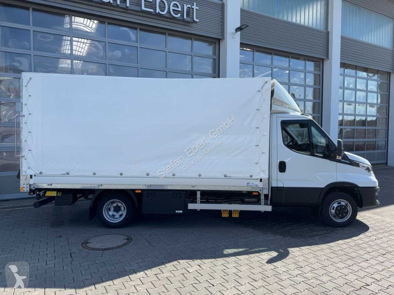 Camion Iveco 50C16 HA8 Pritsche+Plane *LBW* 3x