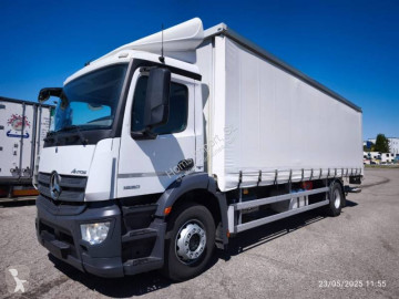 Camion rideaux coulissants (plsc) Mercedes