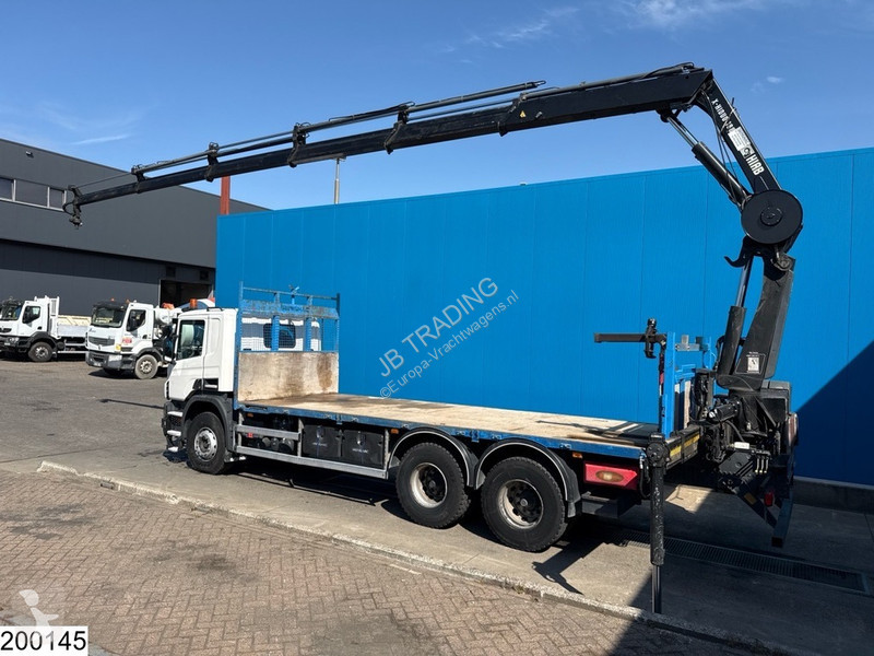 Camion Scania 410 6x4, EURO 6, Retarder, HIAB,...