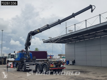 Camion polybenne Scania