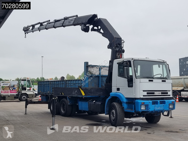 Kamion Iveco Euro 310 6X4 Palfinger PK36002...