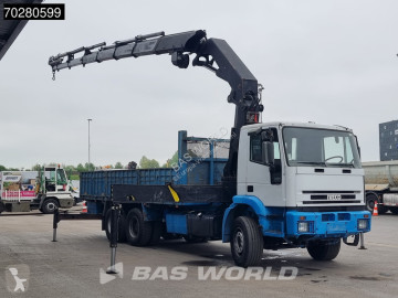 Camion grue Iveco