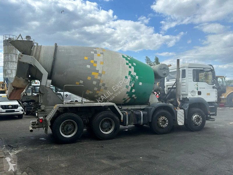 Lastbil MAN 35.390 Concrete Mixer Karrena 9 CBM...