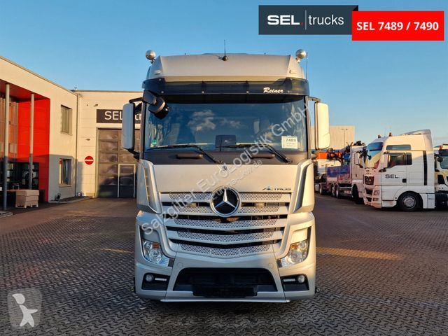 Kamion Mercedes 2545 / KOMPLETT! / Alukappen /...