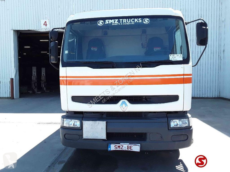 Kamion Renault 14000L lames steel