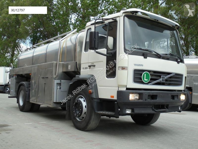 Camión Volvo FL 220 FL6