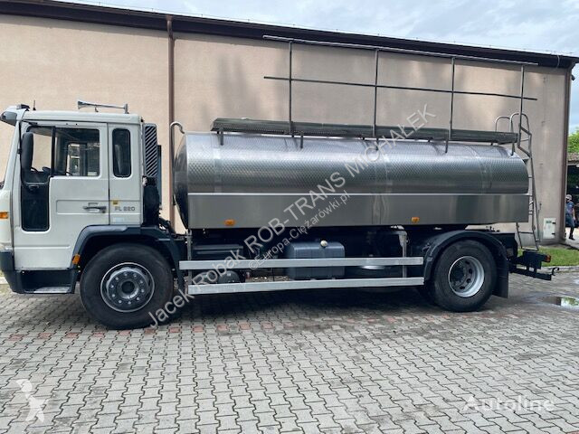 Camión Volvo FL