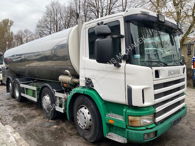 Lastbil Scania 124-420