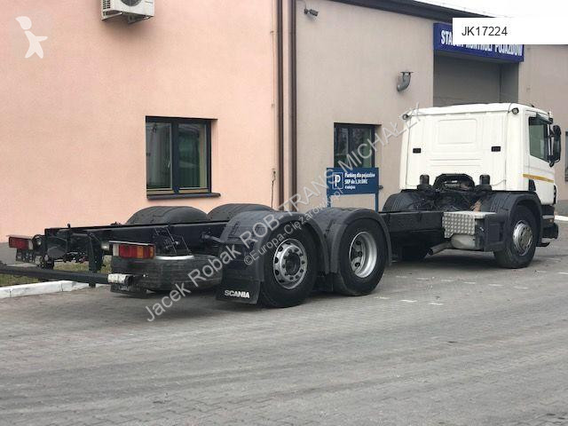 شاحنة Scania P360