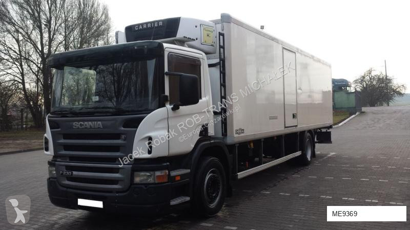 Camion Scania P230 Chłodnia 21EP 213551km !!! +...