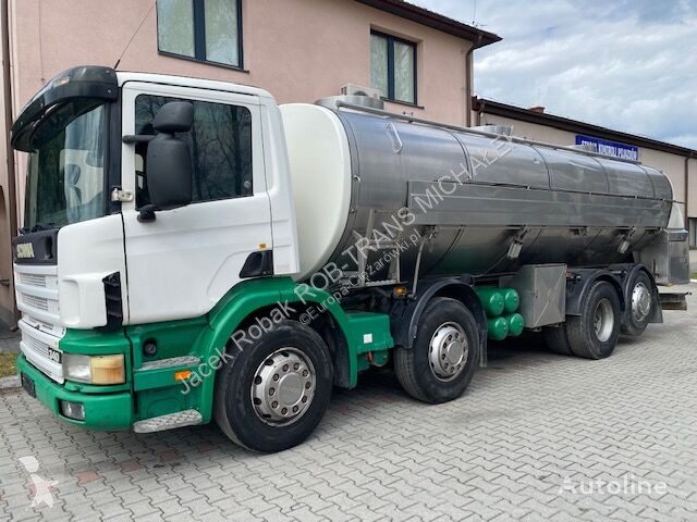 Camion Scania 124G