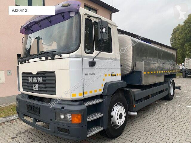 Lastbil MAN L 200