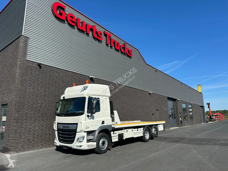 Camion DAF 410 6X2 M4SN3 OPRIJWAGEN / MACHINE...