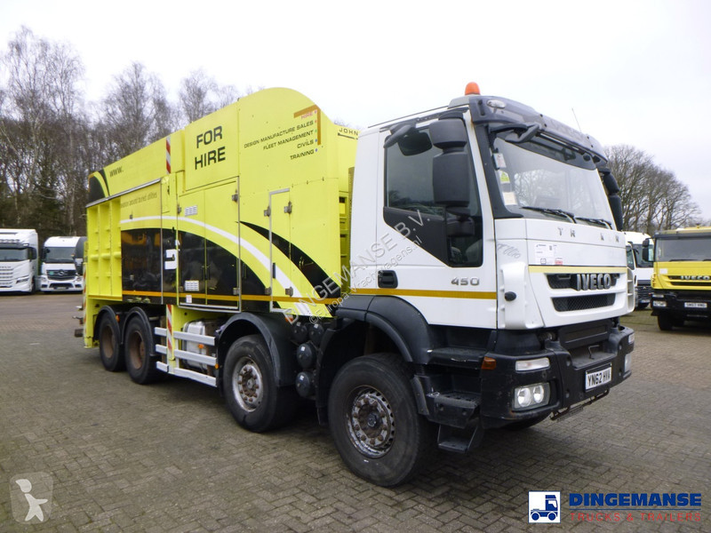 Camion Iveco 450 8x4 MTS vacuum excavator /...