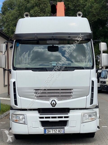 Vrachtwagen Renault Sany 18500