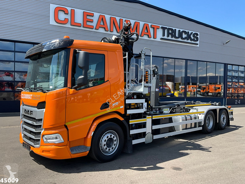 Camion DAF N XD 450 Euro 6 HMF 23 Tonmeter...