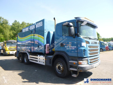 Lastbil støvsuger Scania