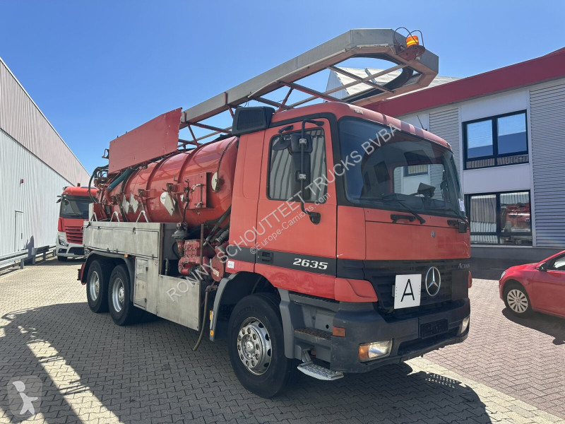 Camion Mercedes Actros 2635 6x4 Actros 2635...