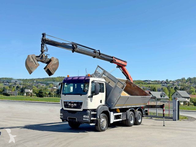 Camion MAN 33.360*KIPPER 4,95 m *PK 15002 * 6x4