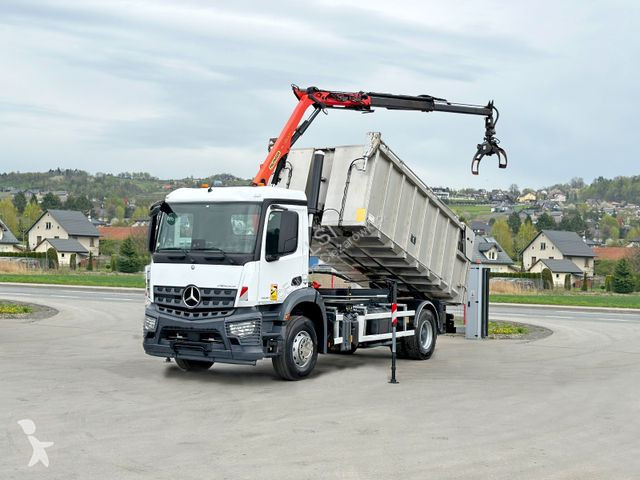 Kamion Mercedes AROCS 1830* KIPPER 5,00m * PK...