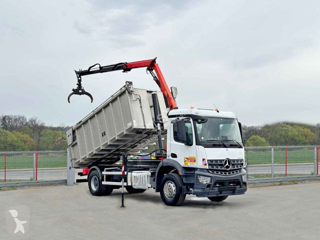 Kamion Mercedes AROCS 1830* KIPPER 5,00m * PK...