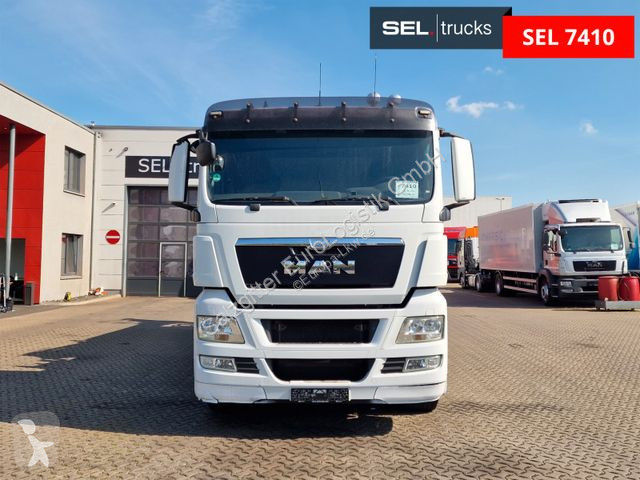 Camion MAN TGX 6X2-2 LL /Intarder /Fassi...