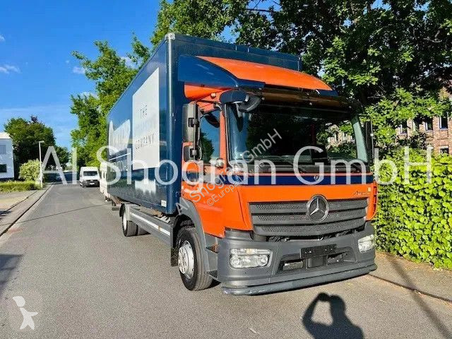 Kamion Mercedes 1218 BDF Koffer/Voll...