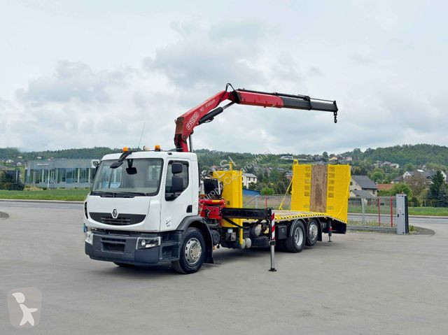 Camion Renault PREMIUM 370 * FASSI F230AXP.22 +...