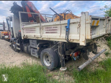 Camion benne TP DAF