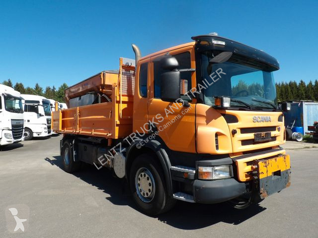 Camion Scania P310-DREISEITENKIPPER-EPOKE...