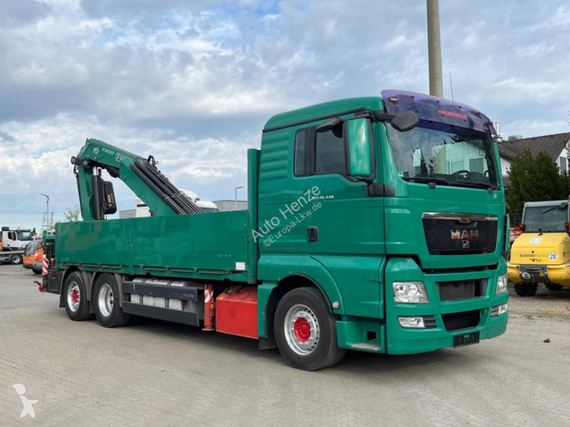 Camion MAN TG-X 26.440 6x2-2 BL Pritsche...