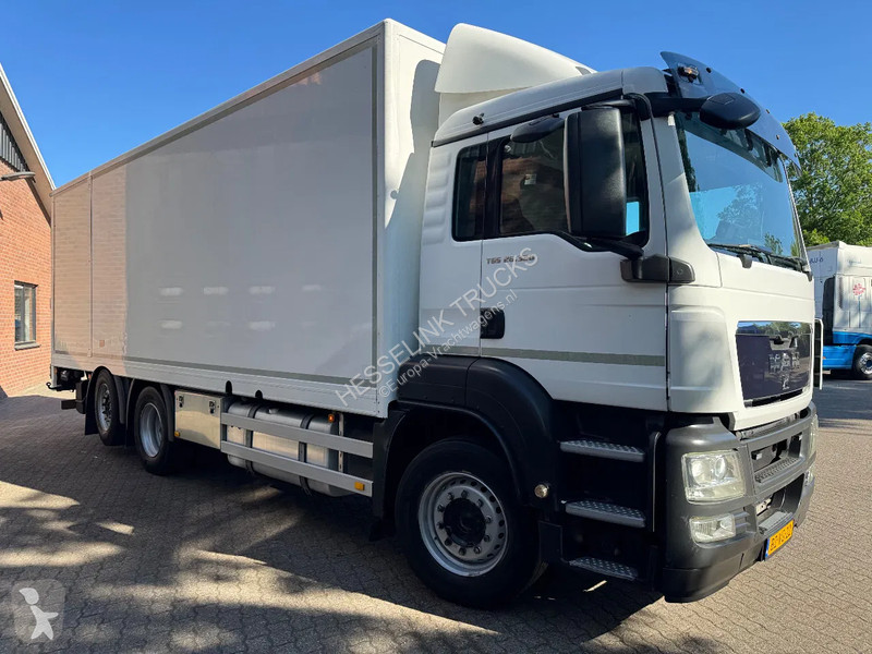 Lastbil MAN TGS EEV Koffer Stuuras AHK 2.500KG...