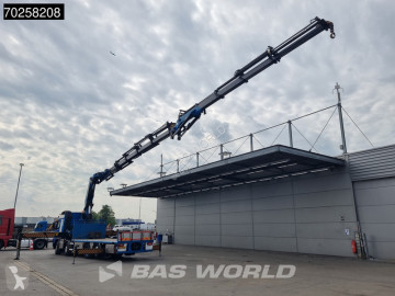 Camion Volvo 740 FM 440 8X2 Palfinger PK02 + JIB + Winch Lift-Lenkachse Euro 5