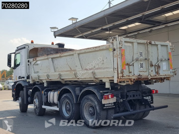 Camion Mercedes Arocs 3240 8X4 12m3 2-way Tipper Automatic Steel suspension Euro 6