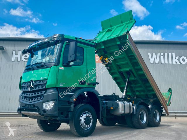Camion Mercedes 3345 6x6 |...