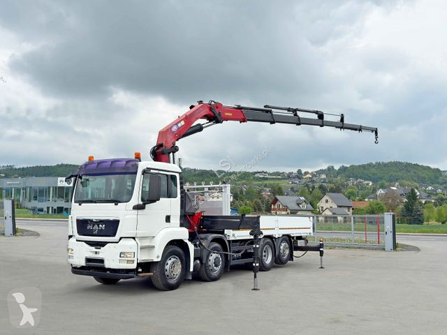 Camion MAN 35.440* KIPPER 6,00m * HMF 4220...