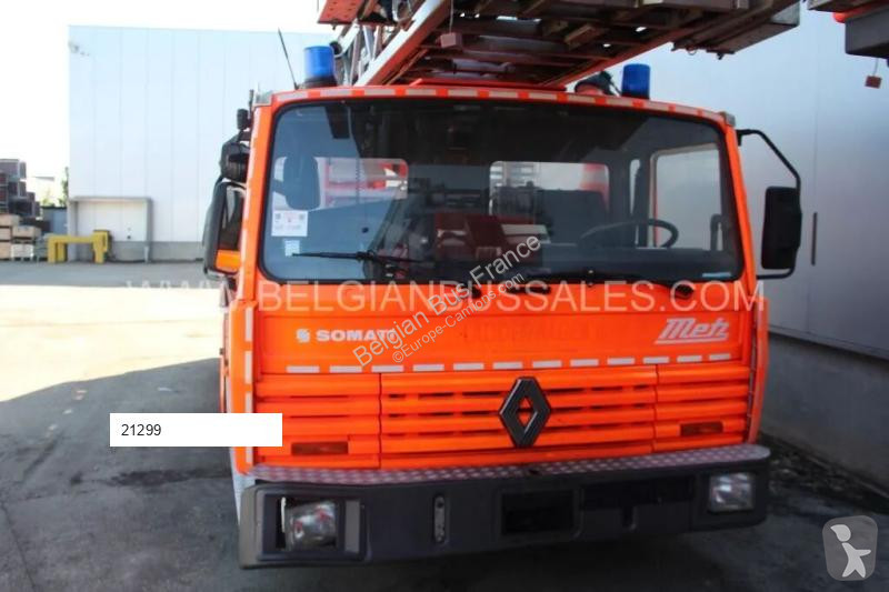 Camion Renault Brandweerwagen METZ /Feuerwehr /...