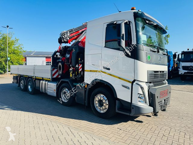 Camion Volvo FH 500 8x2 mit F710RA.2.27 L426...
