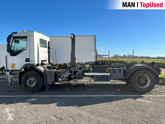 Camion polybenne Renault PORTEUR BRAS RENAULT LANDER Gazoil Euro