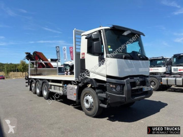 Camión plataforma Renault