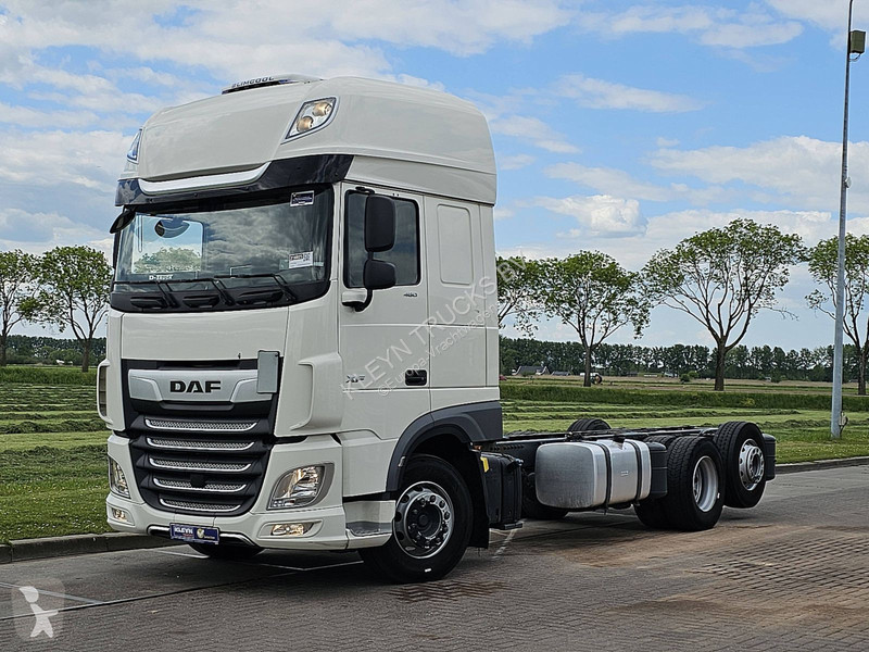 Camión DAF 480 SSC 6X2 FAR INTARDER